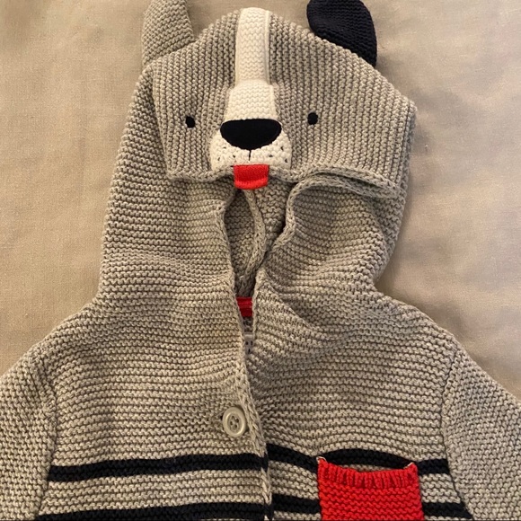 Knitted jacket - Picture 2 of 2